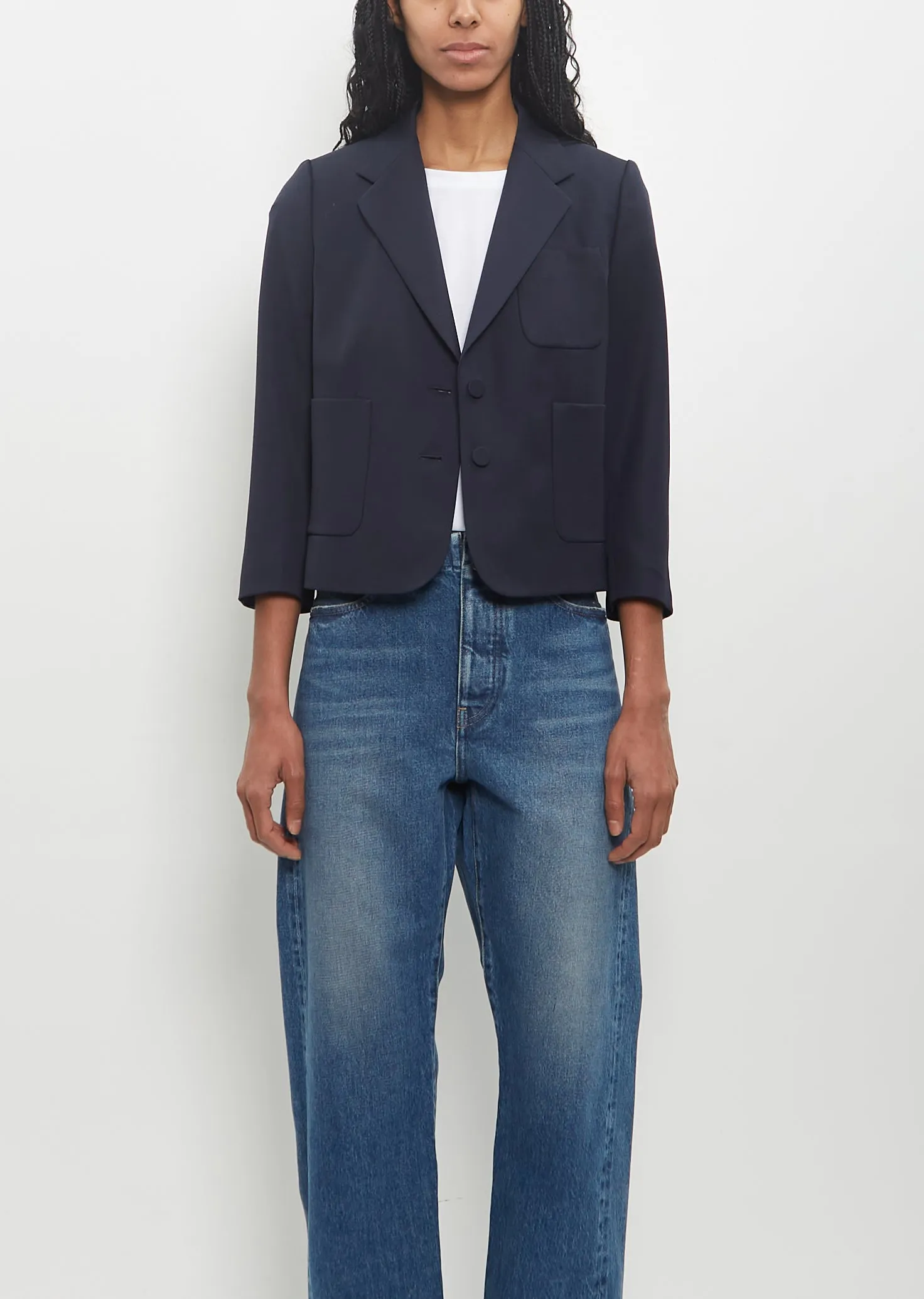 Wool Bamis Jacket sold by La Garconne