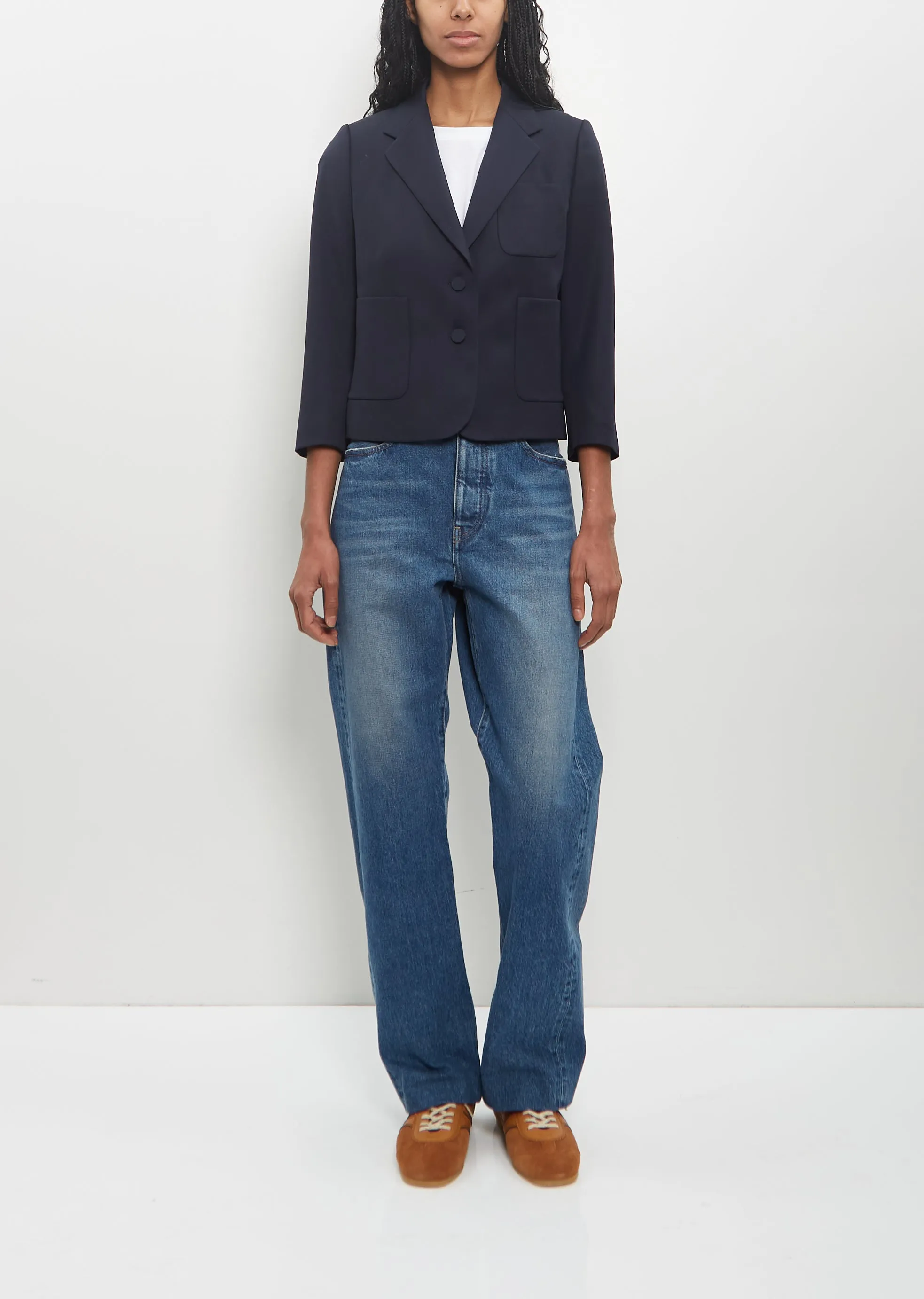 Wool Bamis Jacket sold by La Garconne product image thumbnail 4