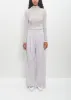 Poly-Paper Personality Pants — Light Purple Wisteria sold by La Garconne
