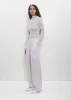 Poly-Paper Personality Pants — Light Purple Wisteria sold by La Garconne