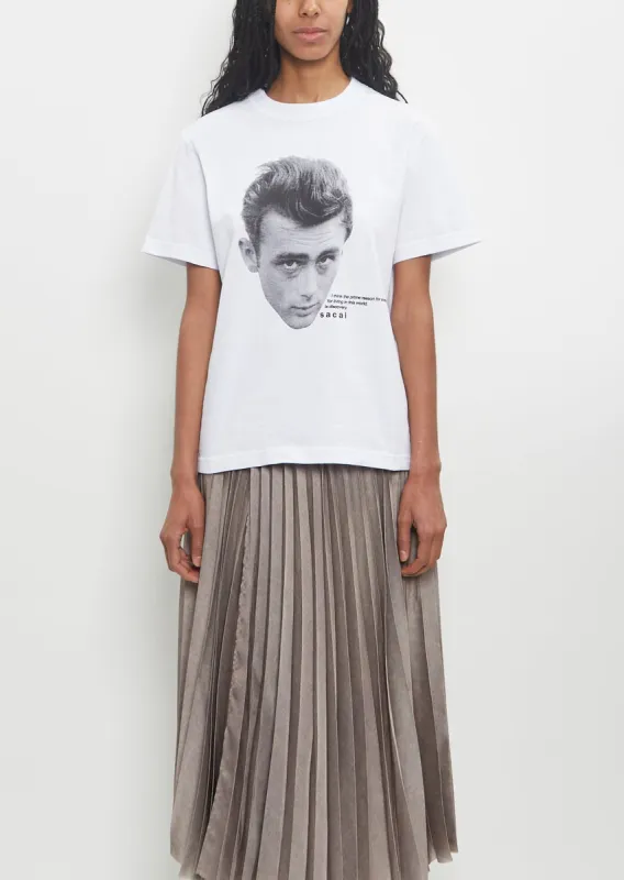 Cotton James Dean T-Shirt sold by La Garconne