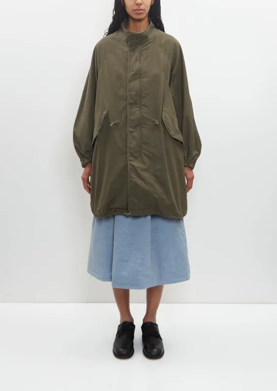 Cotton Nylon Six-Five Fishtail Parka sold by La Garconne