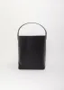 Leather Shoulder Bag — Black sold by La Garconne