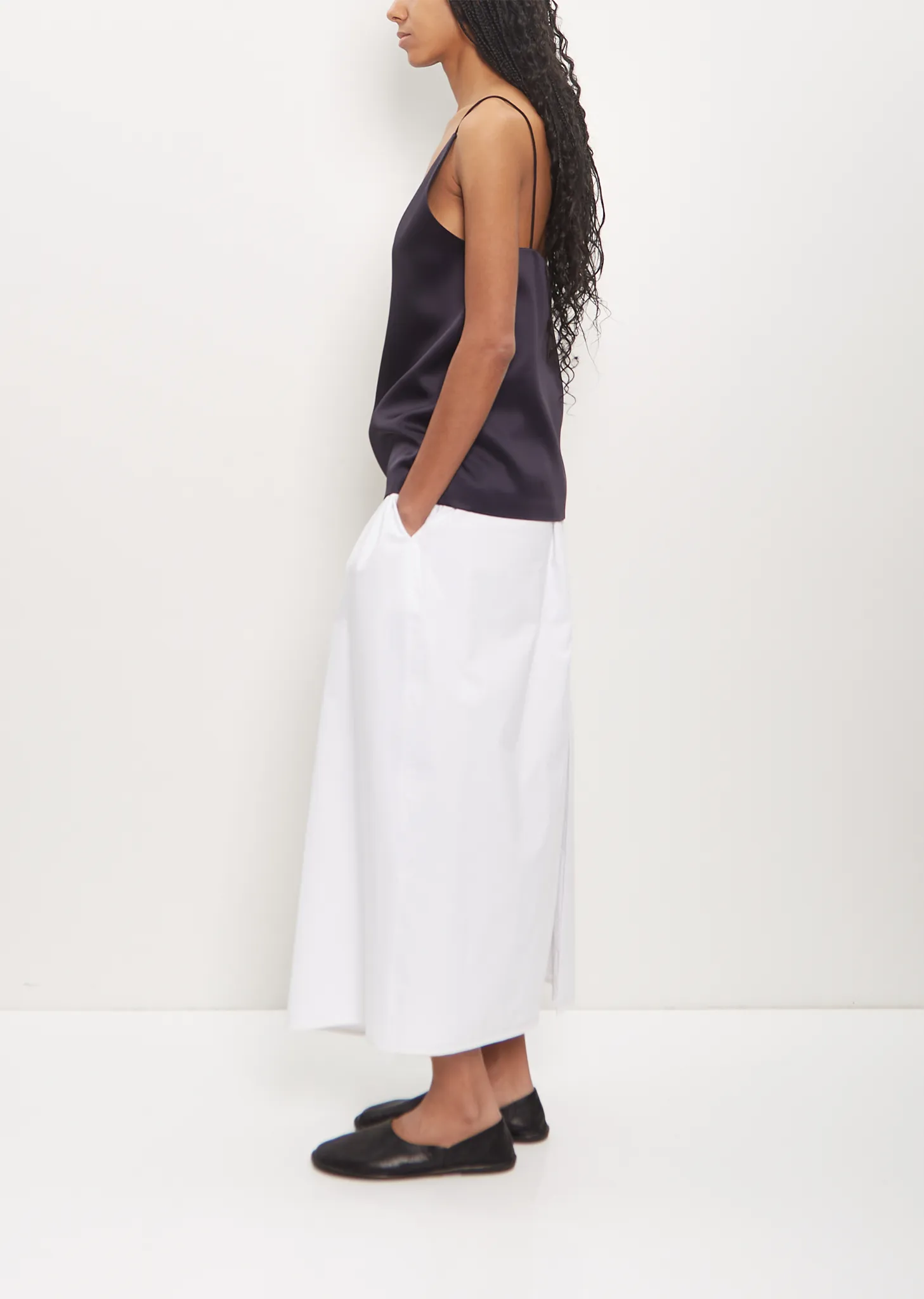 Silk Lining V-Neck Camisole sold by La Garconne product image thumbnail 2