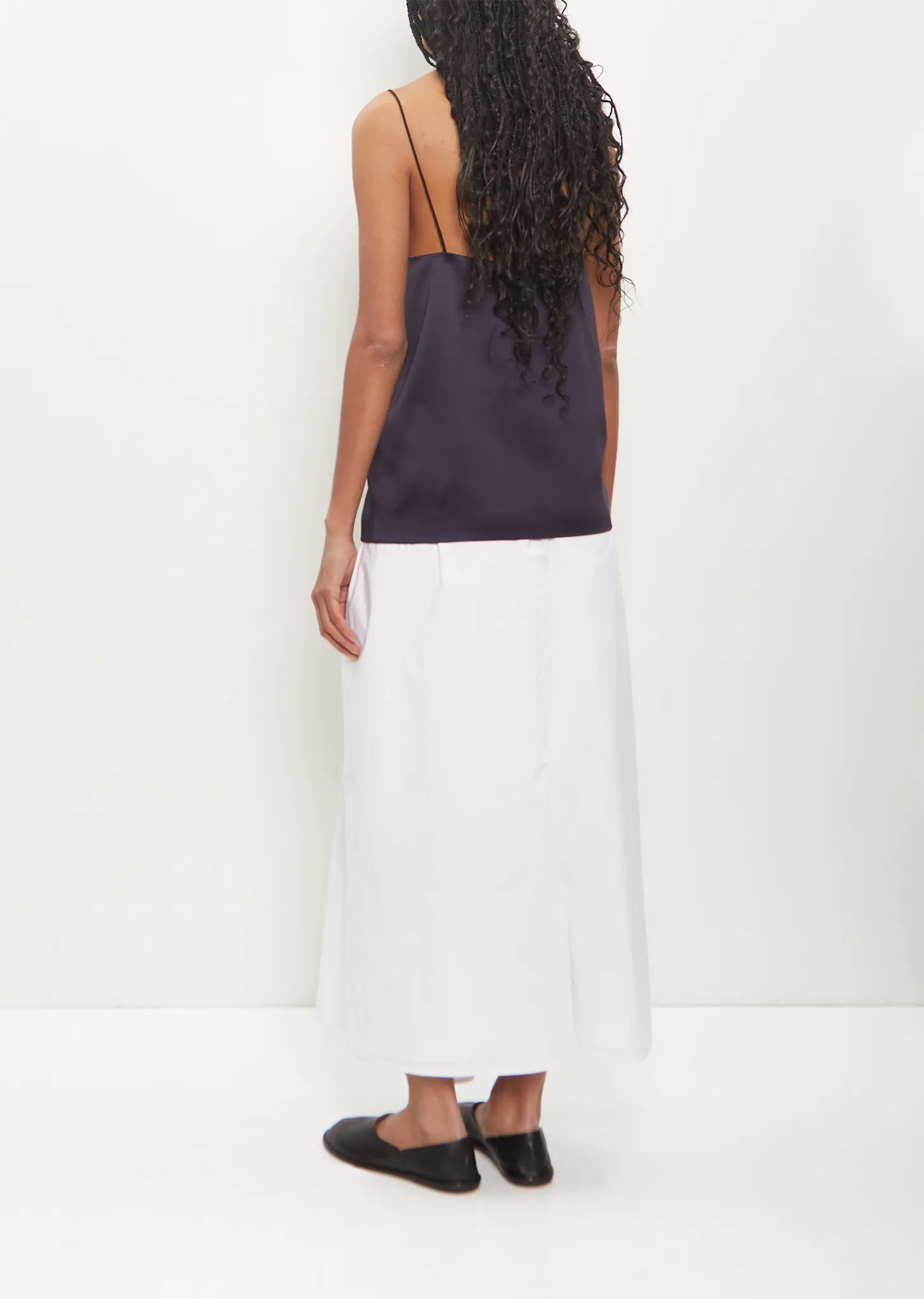 Silk Lining V-Neck Camisole sold by La Garconne product image thumbnail 3