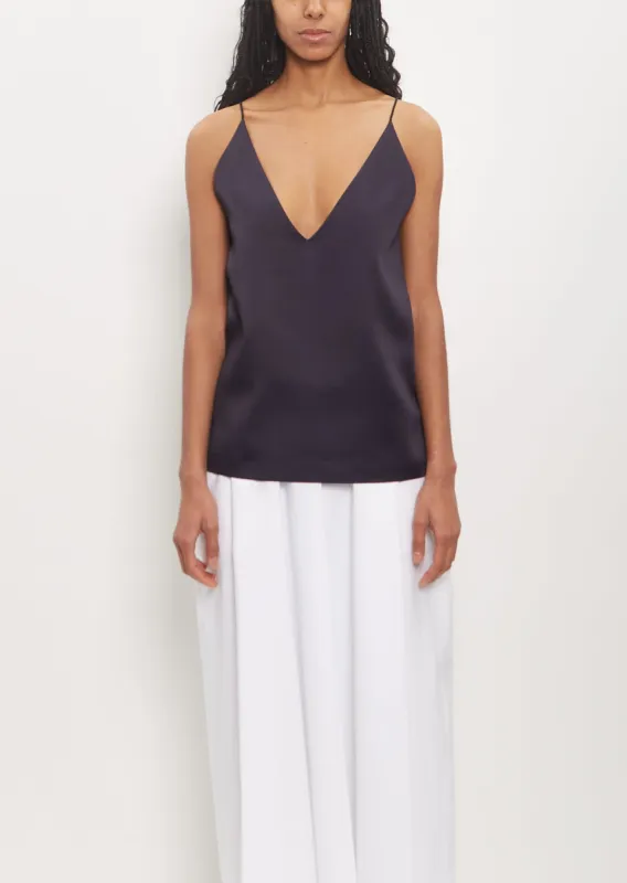 Silk Lining V-Neck Camisole made by Carven