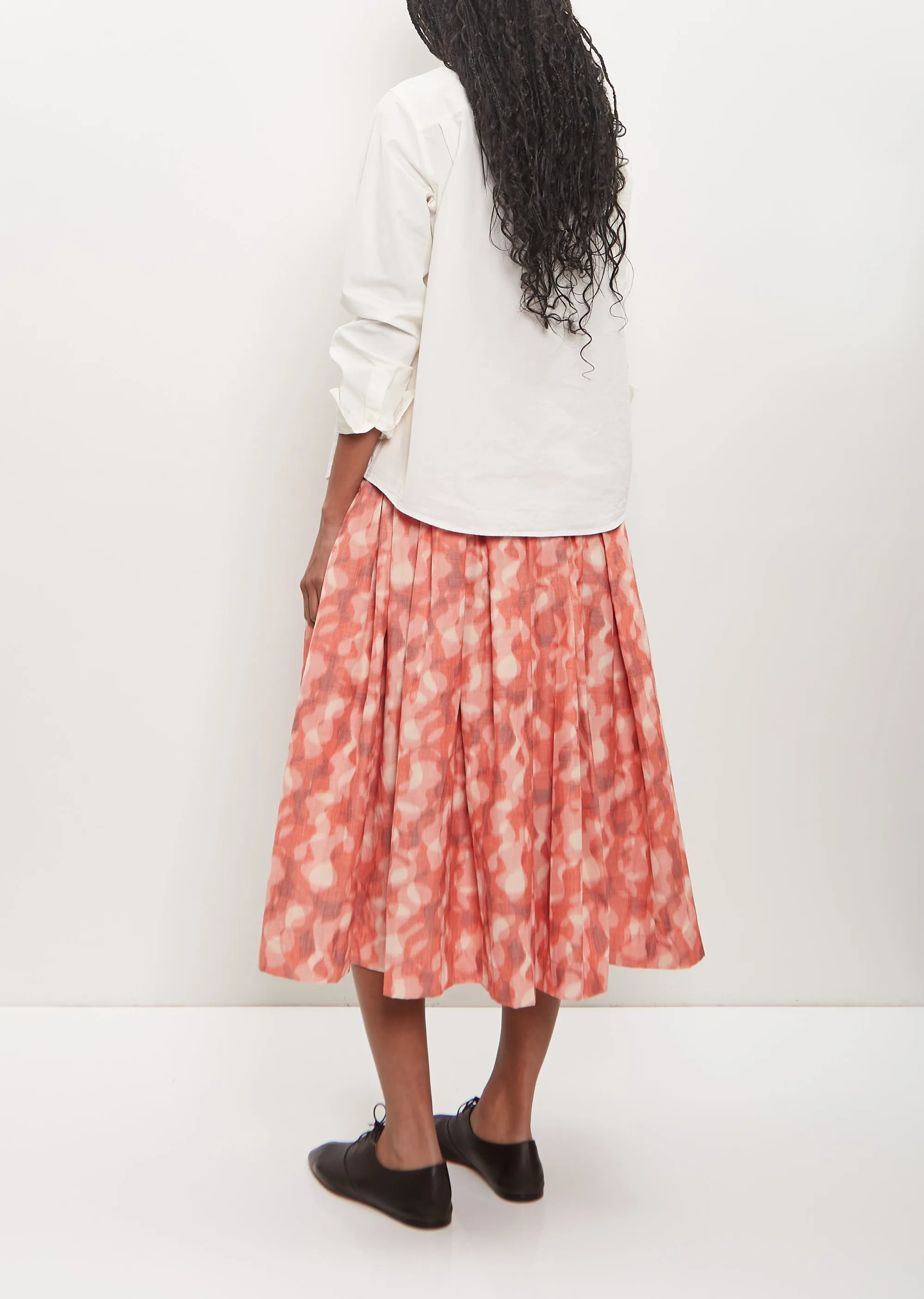 Cotton Chloe Shirt — Off White sold by La Garconne product image thumbnail 3