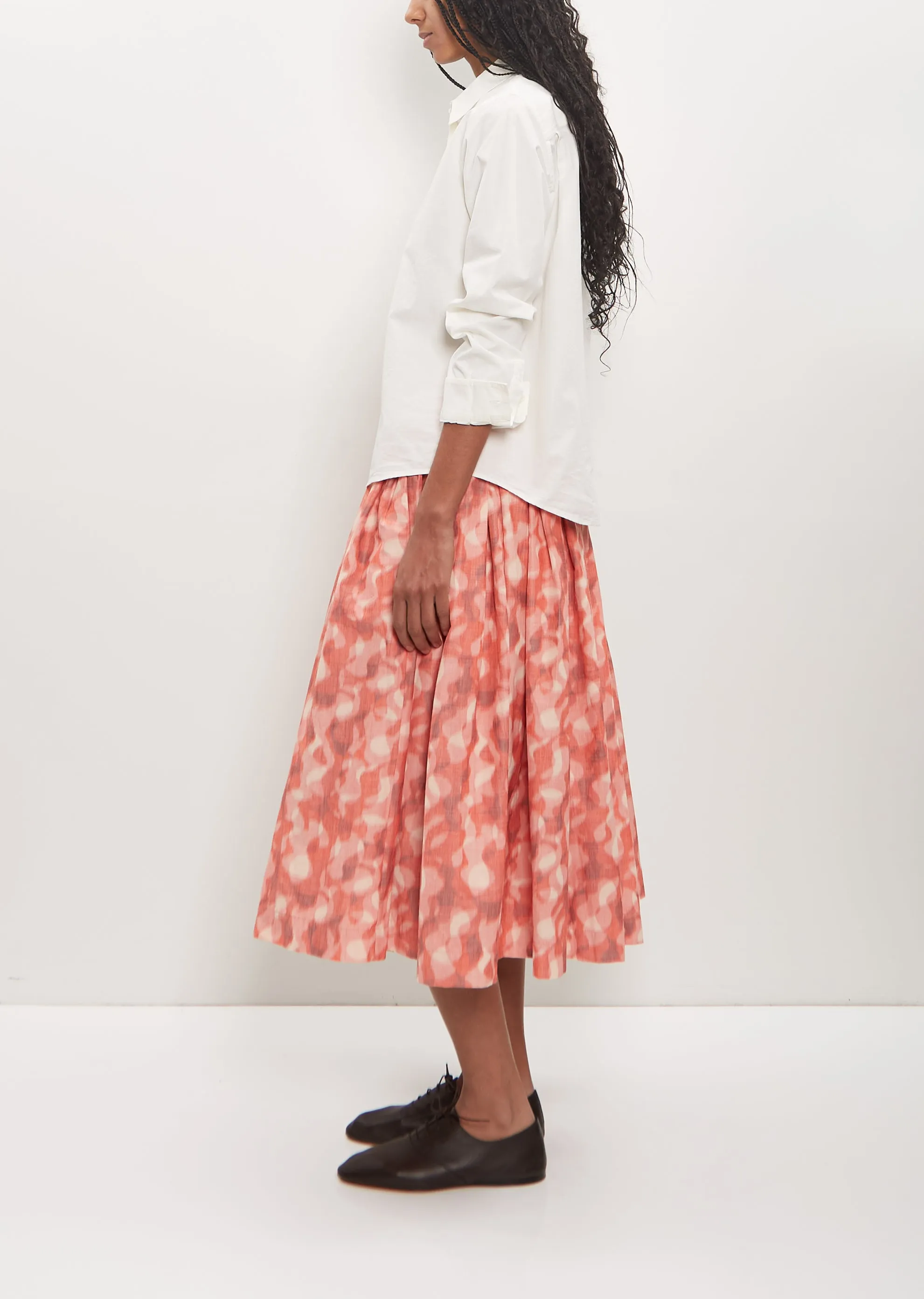 Cotton Chloe Shirt — Off White sold by La Garconne product image thumbnail 2