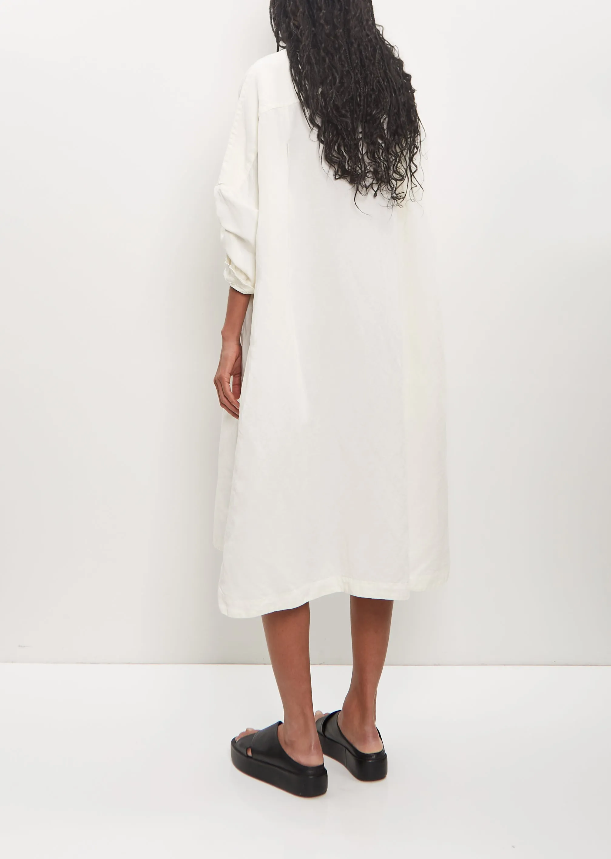 Lyocell Linen Yuki Longue Dress sold by La Garconne product image thumbnail 3