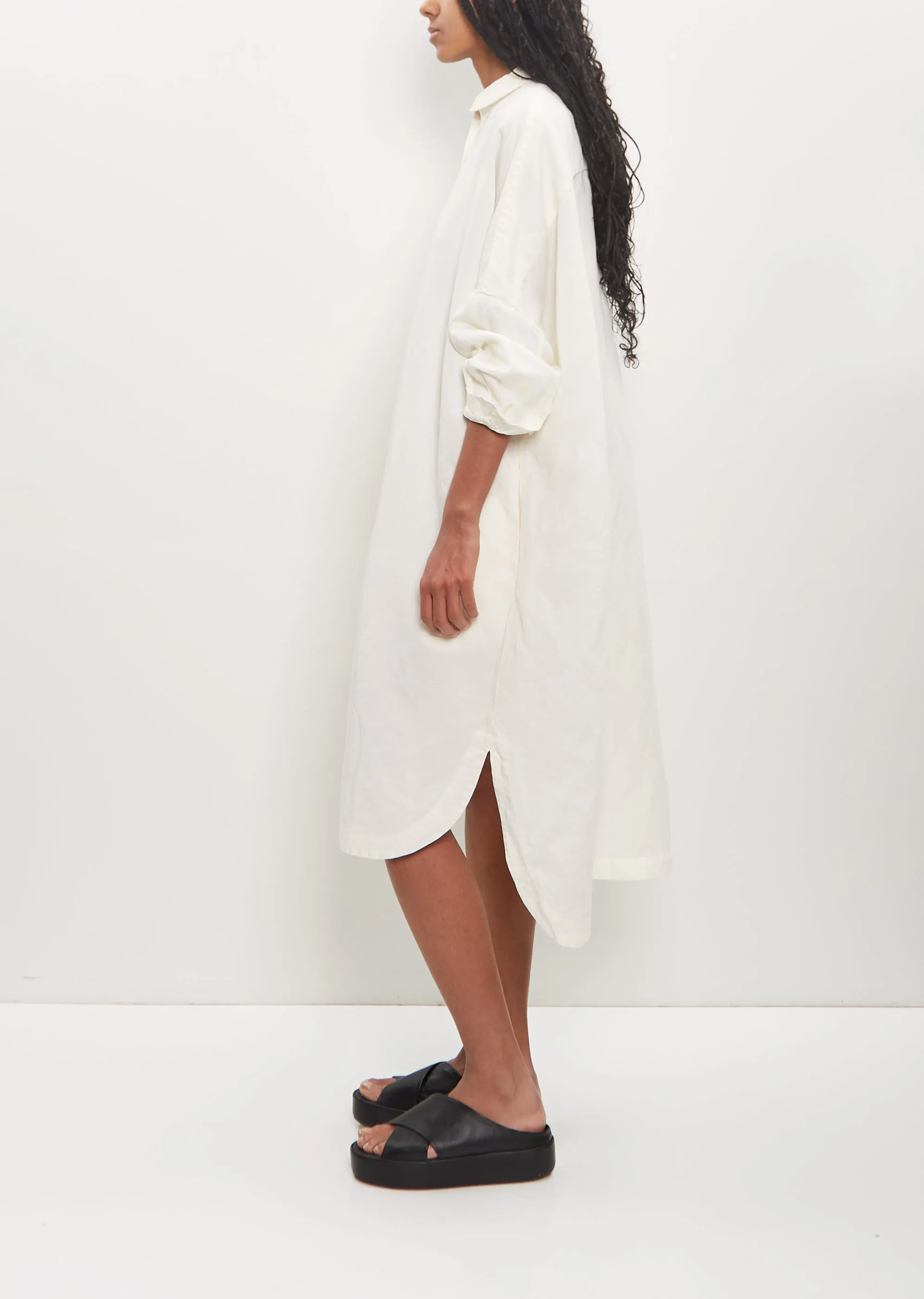 Lyocell Linen Yuki Longue Dress sold by La Garconne product image thumbnail 2