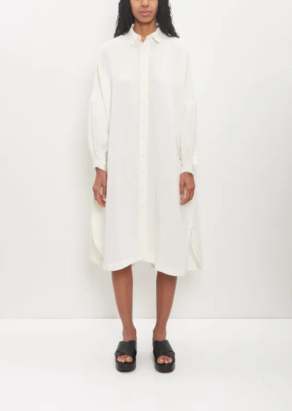 Lyocell Linen Yuki Longue Dress sold by La Garconne
