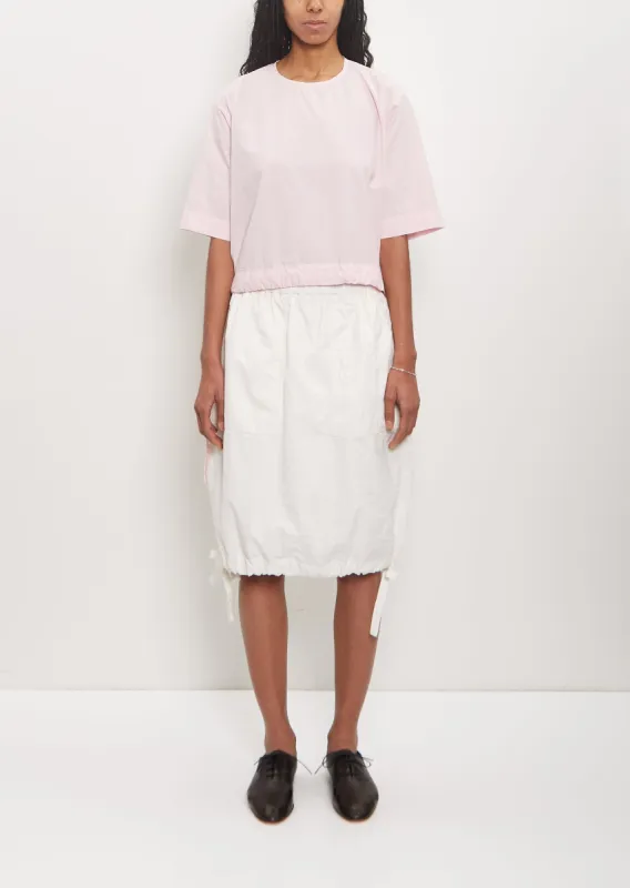 Cotton Balloon Skirt sold by La Garconne