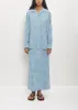 Cashmere Airy Smooth Shirt Blouson sold by La Garconne