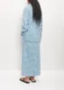 Cashmere Airy Smooth Shirt Blouson sold by La Garconne