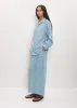 Cashmere Airy Smooth Shirt Blouson sold by La Garconne