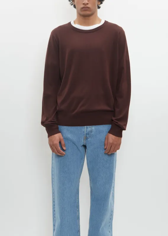 Muchas Sweater — Brown sold by La Garconne