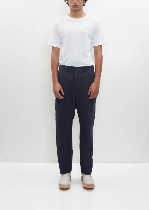 Andrew Pants — Navy sold by La Garconne