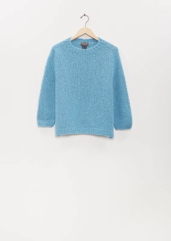 Cashmere Silk Momo Sweater sold by La Garconne