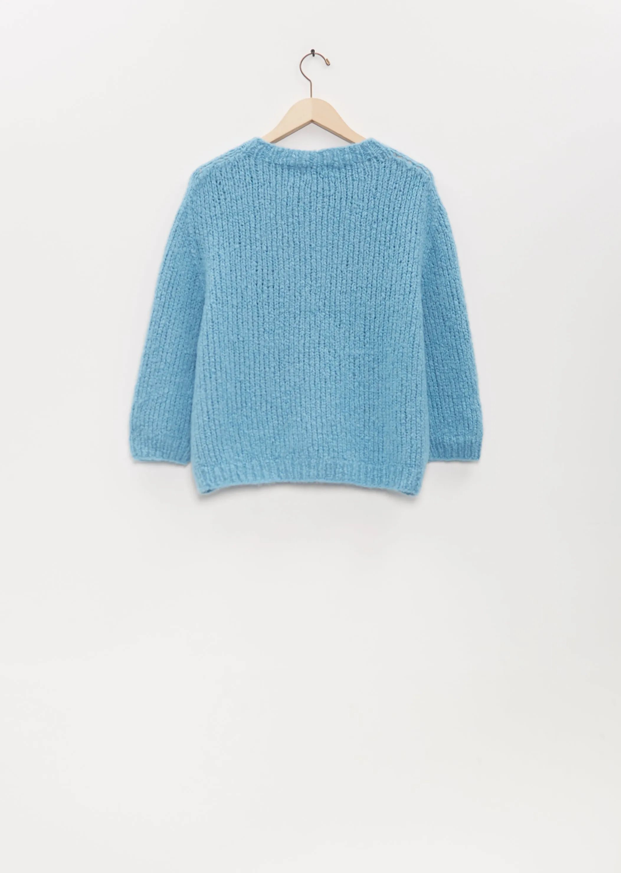 Cashmere Silk Momo Sweater sold by La Garconne product image thumbnail 2