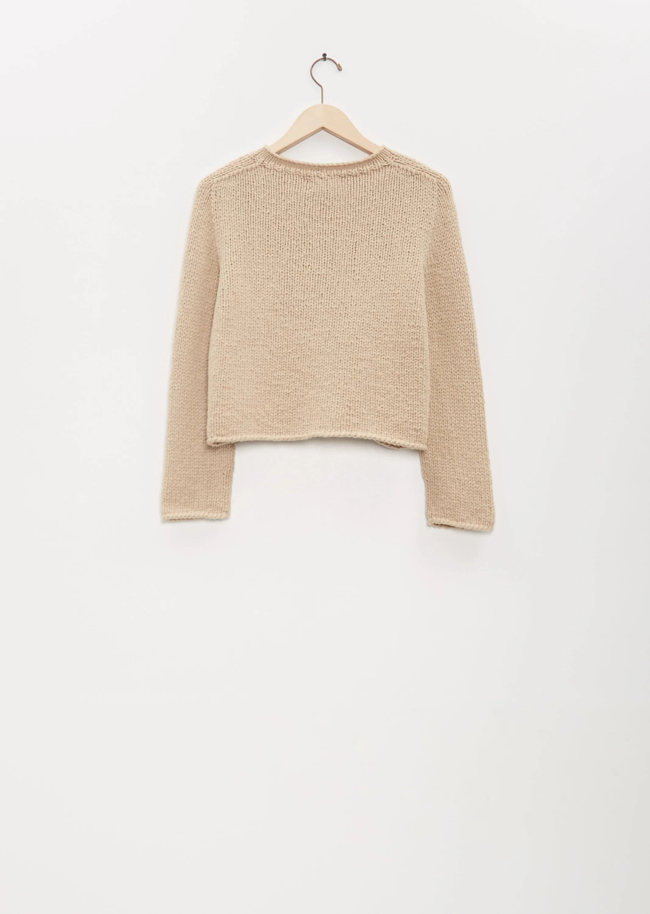 Cashmere Nomi Sweater sold by La Garconne product image thumbnail 2