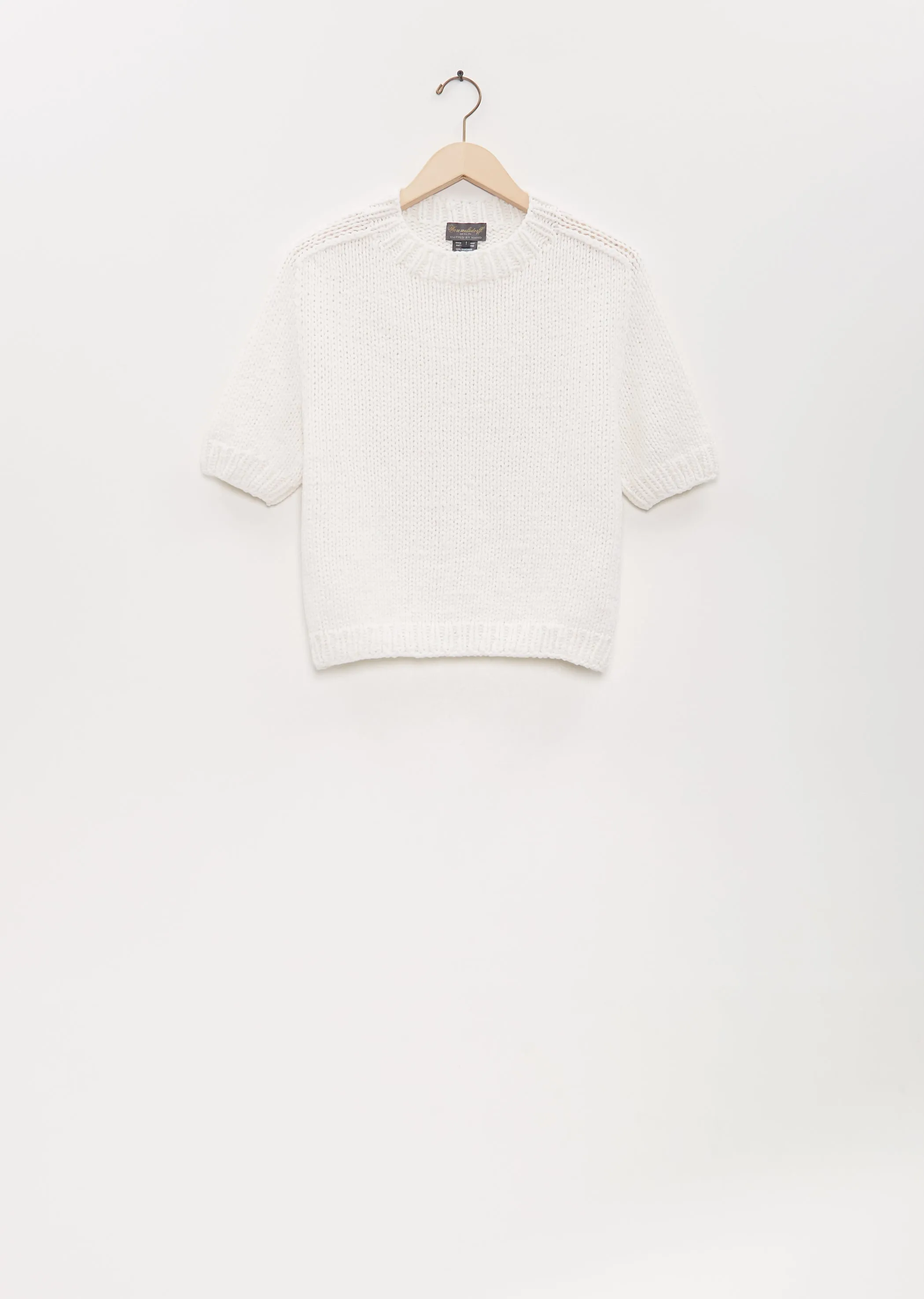 Cashmere Mag Sweater sold by La Garconne