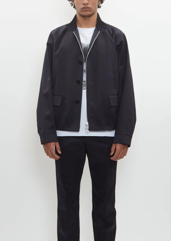 Cotton Chino Harrington Jacket sold by La Garconne