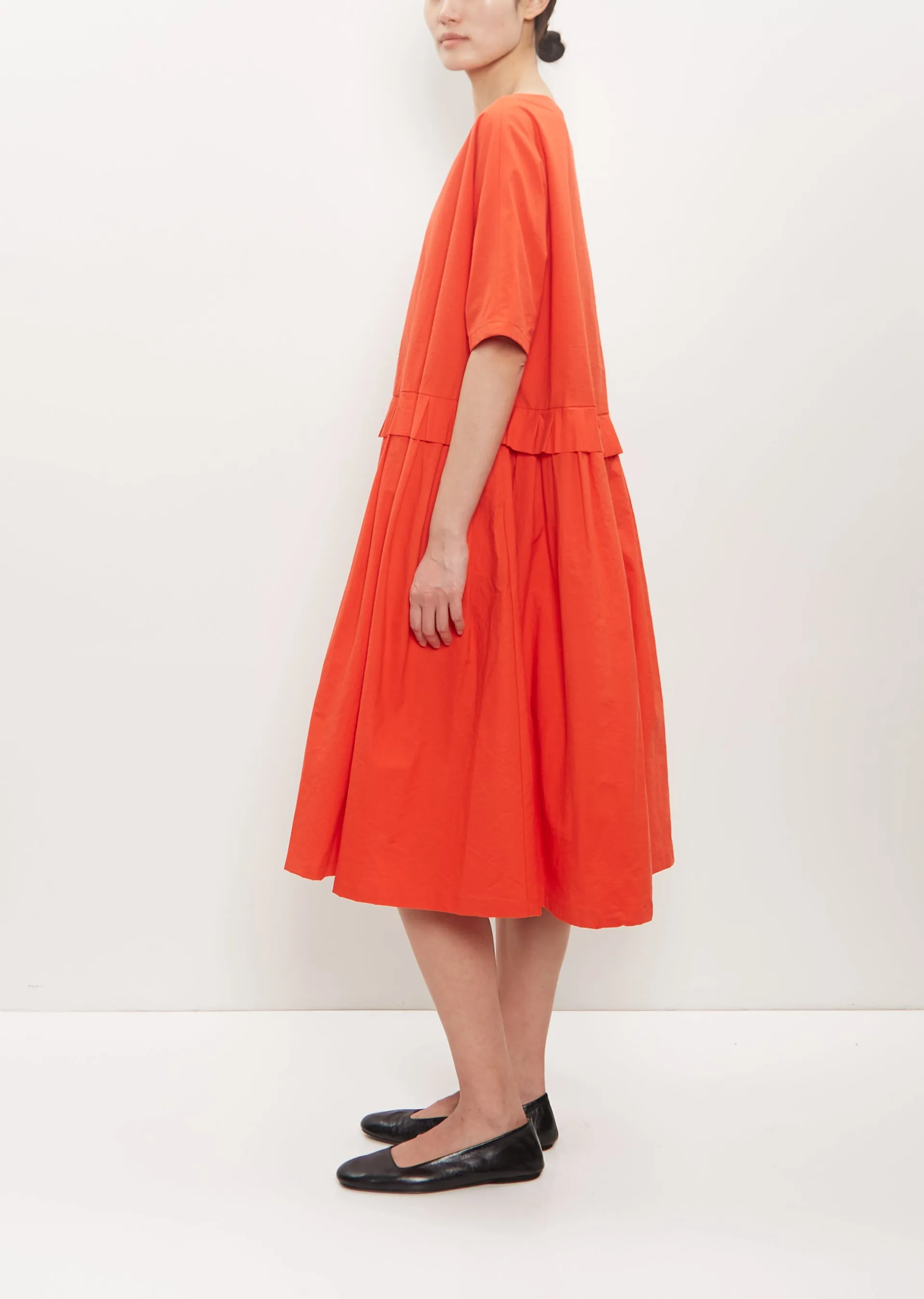 Cotton Ruffle Trim Dress sold by La Garconne product image thumbnail 2