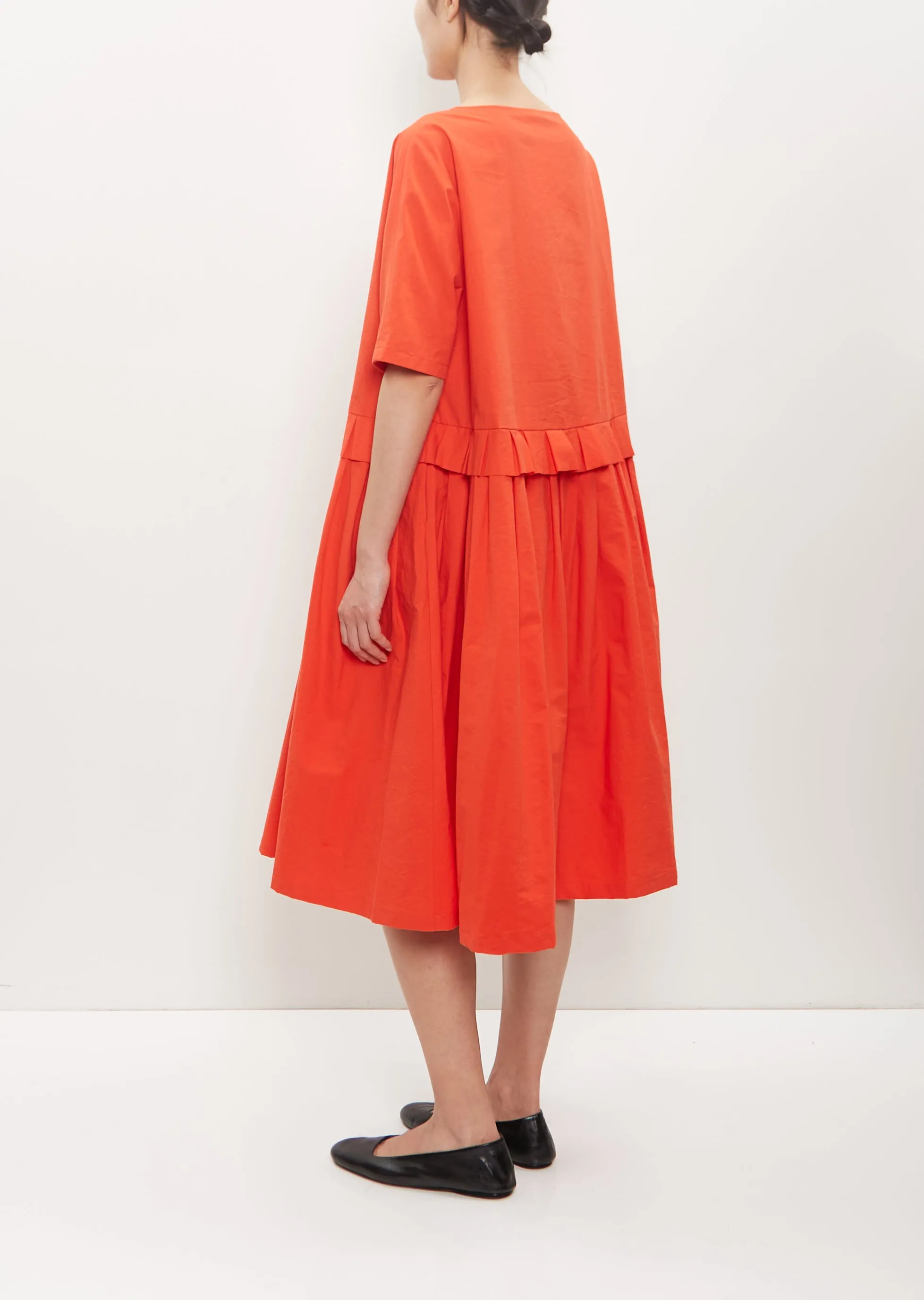 Cotton Ruffle Trim Dress sold by La Garconne product image thumbnail 3
