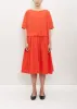 Cotton Ruffle Trim Dress sold by La Garconne