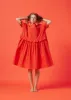 Cotton Ruffle Trim Dress sold by La Garconne