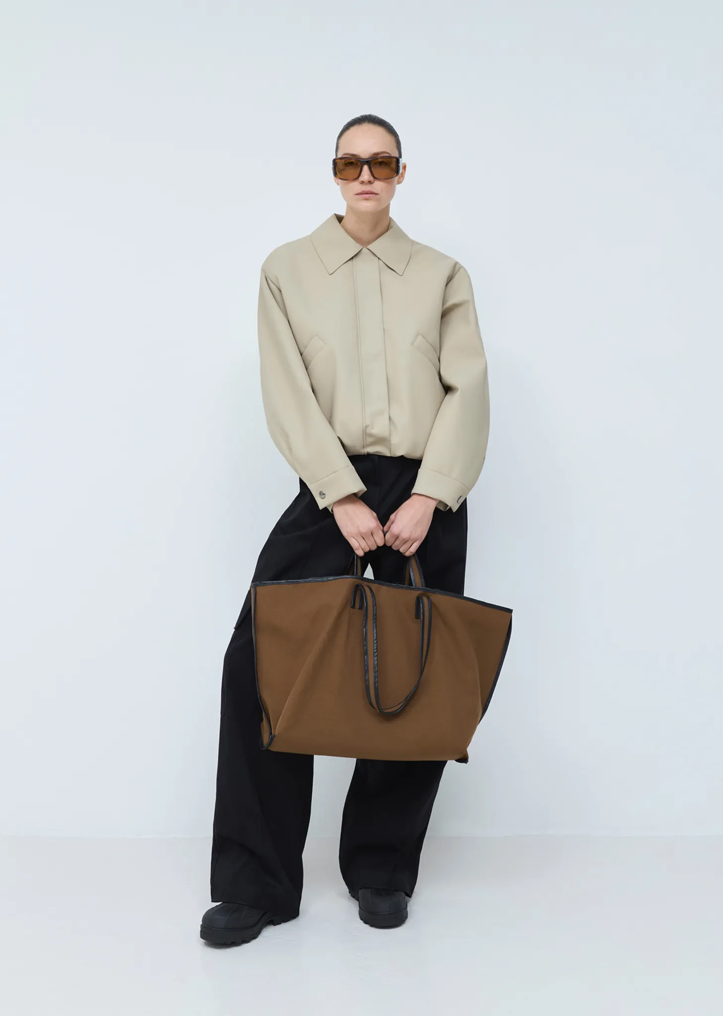 Tote Canvas — Almond sold by La Garconne product image thumbnail 3