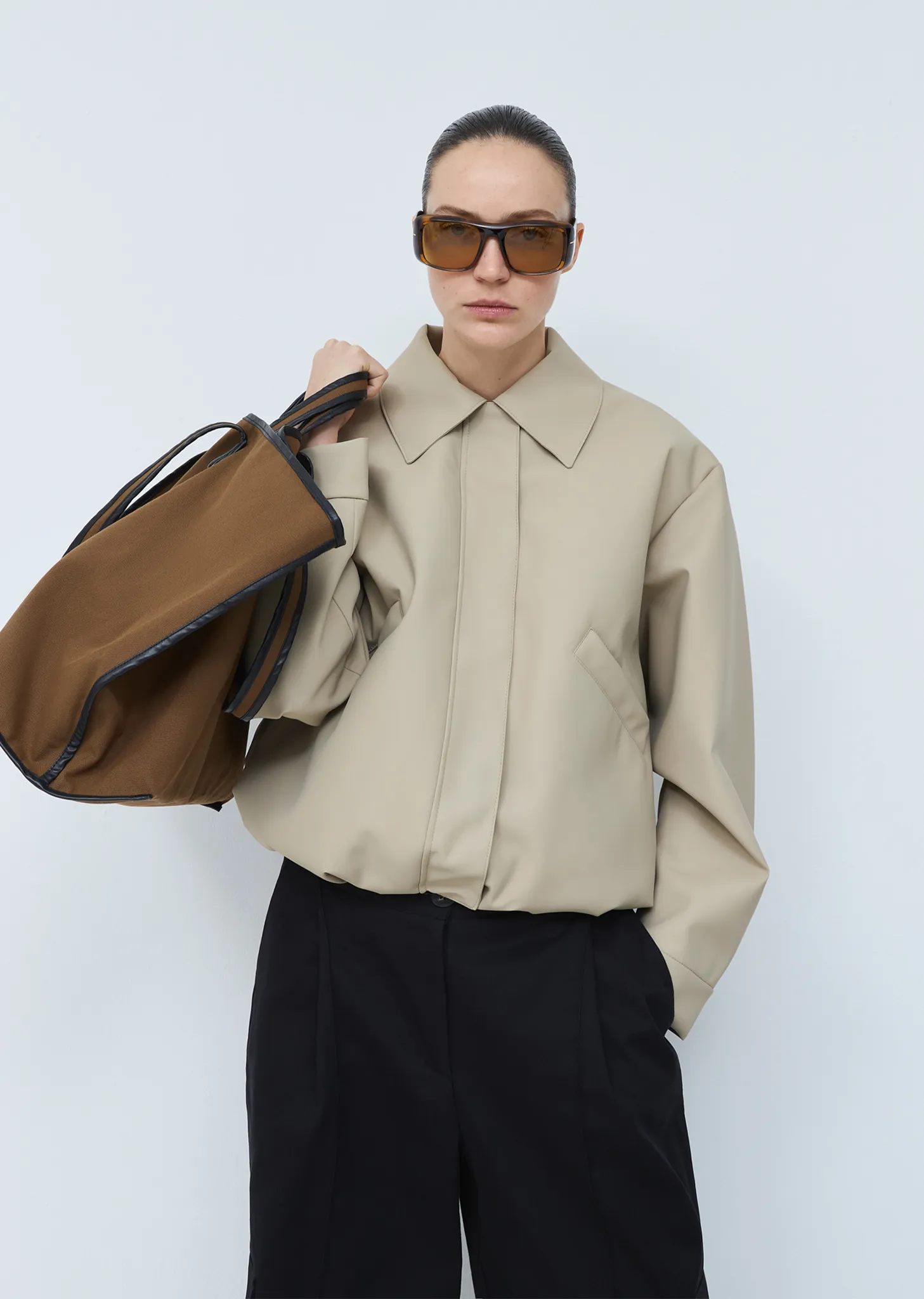 Tote Canvas — Almond sold by La Garconne product image thumbnail 2