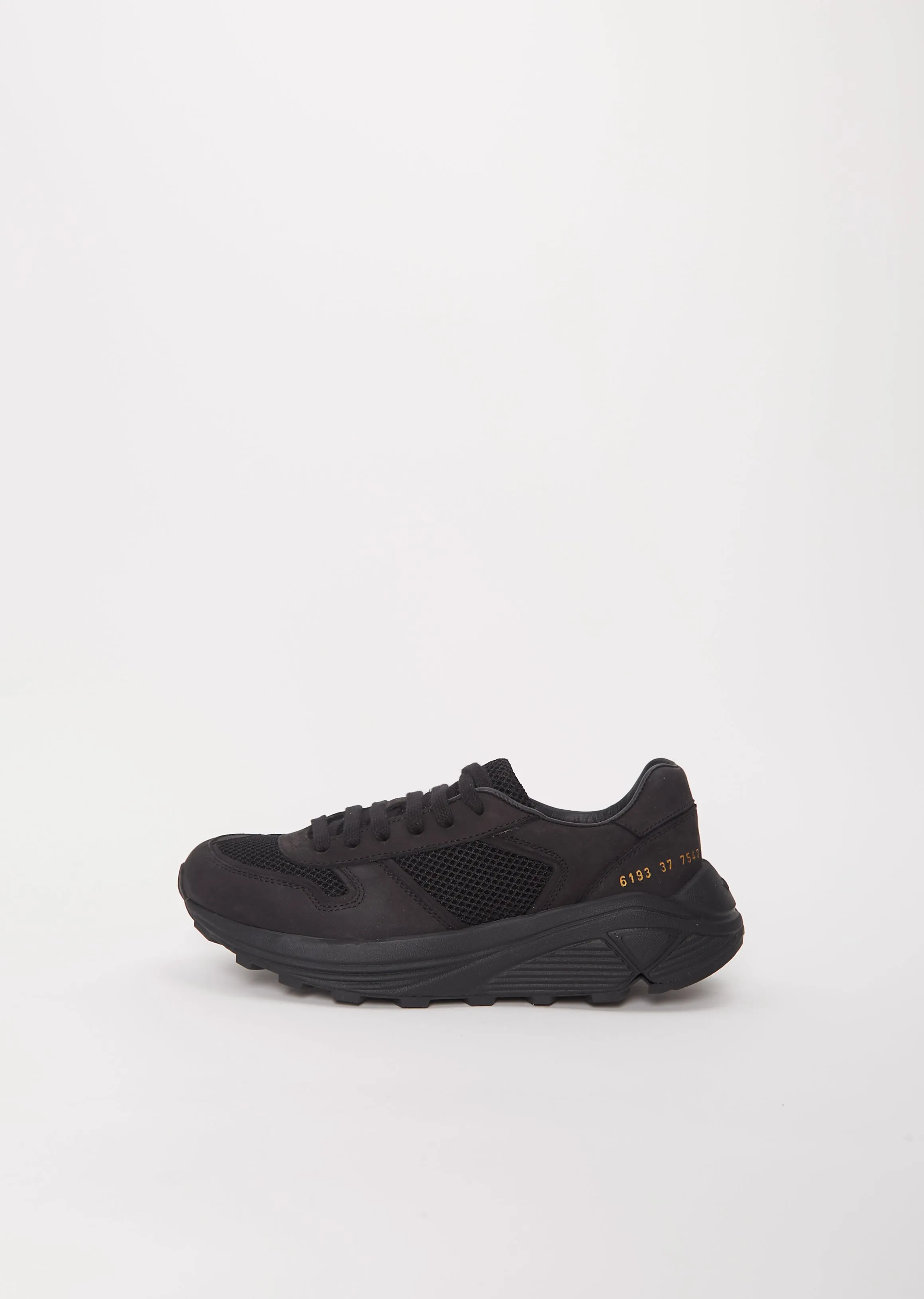 Premium Runner — Black sold by La Garconne