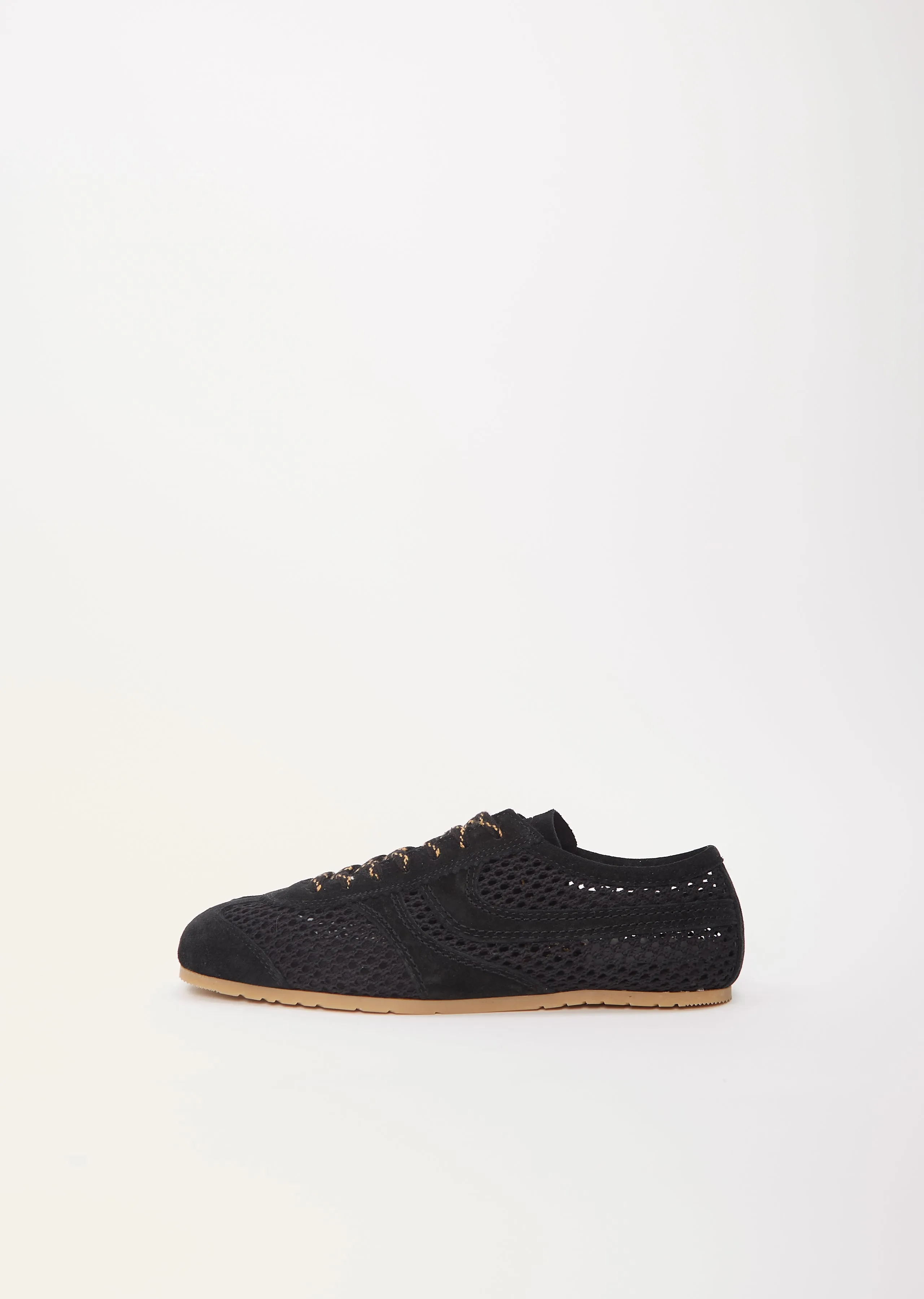 Mesh Trainer — Black sold by La Garconne