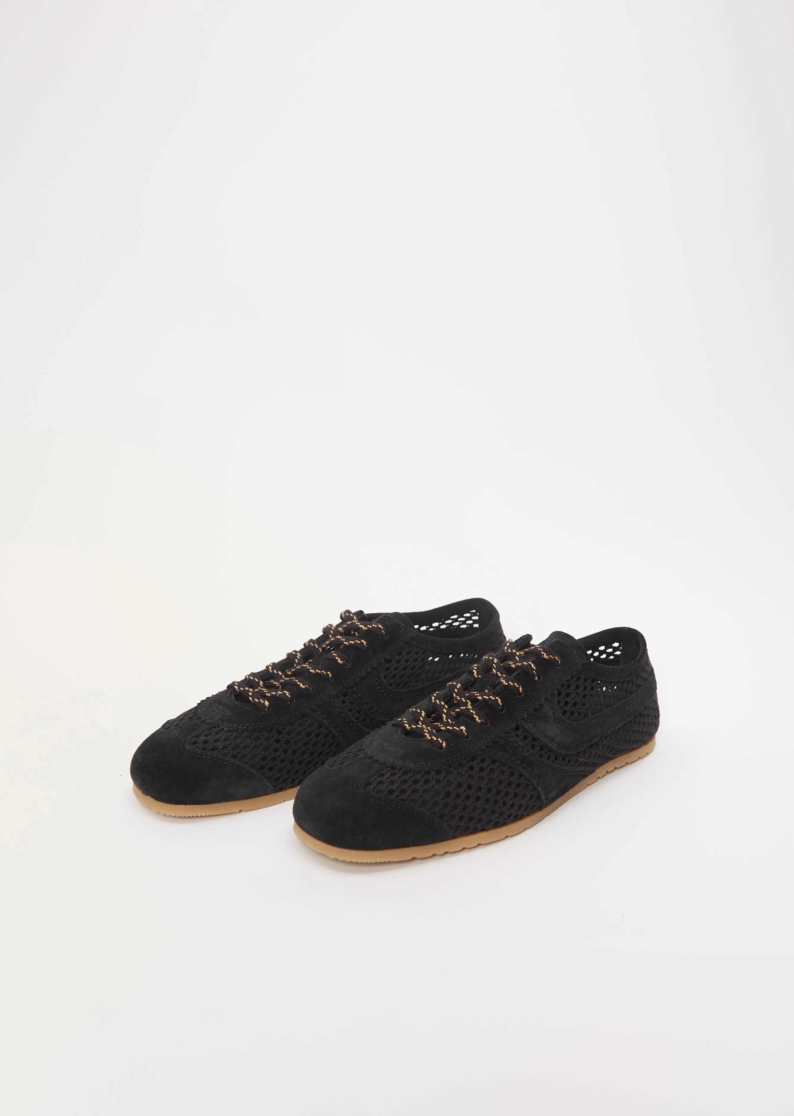 Mesh Trainer — Black sold by La Garconne product image thumbnail 2