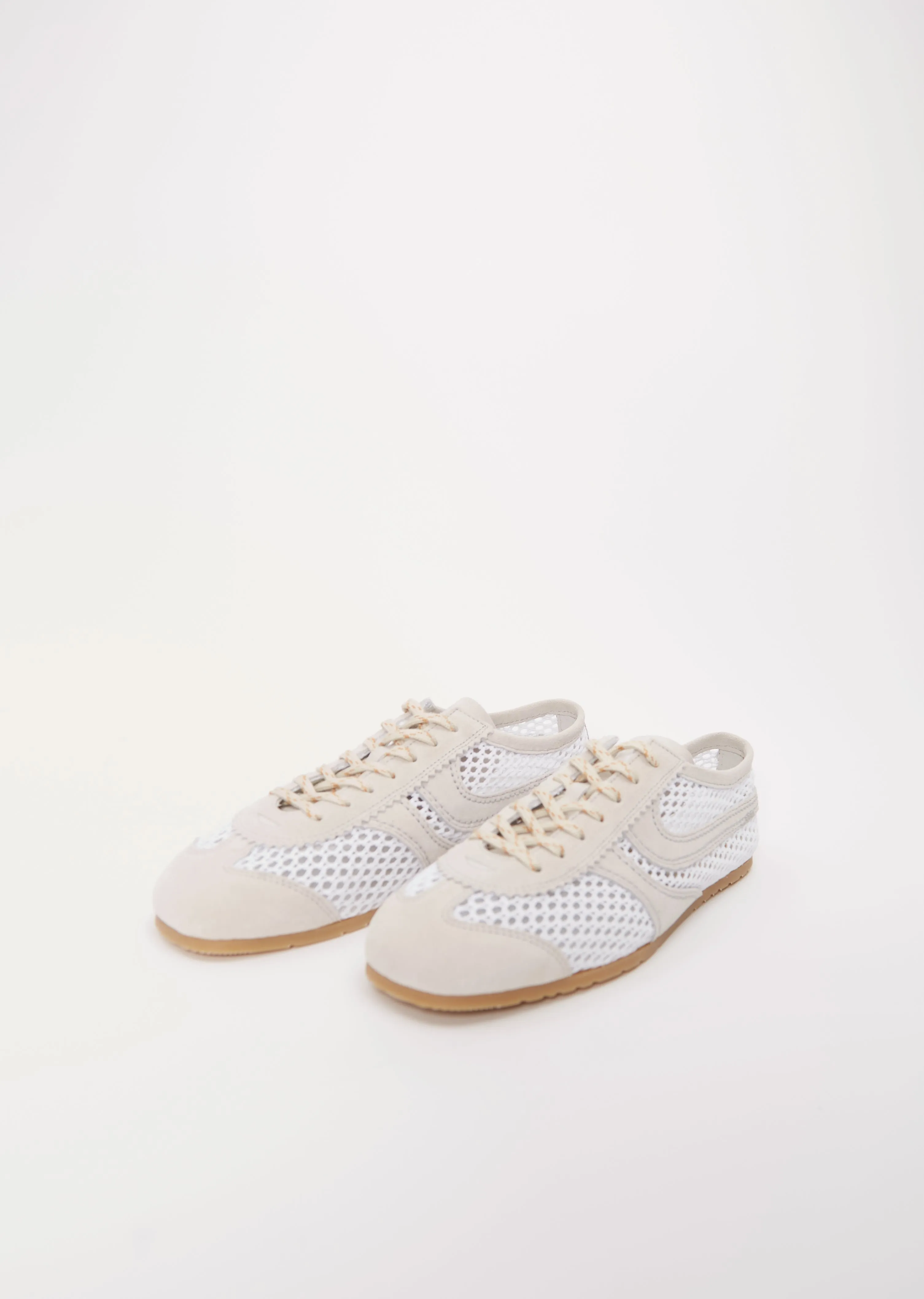 Mesh Trainer — White sold by La Garconne product image thumbnail 2