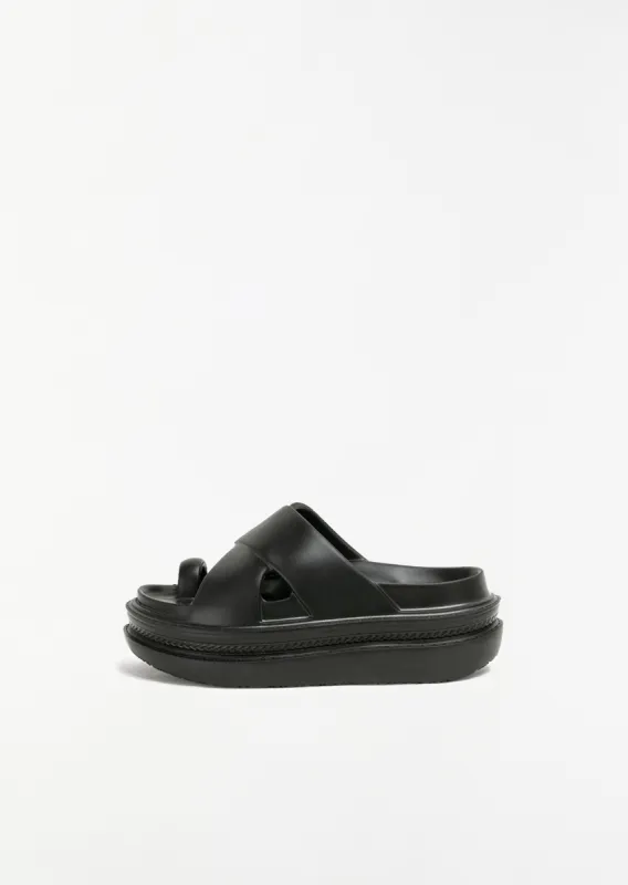 Foam Multiple Sole Sandals sold by La Garconne