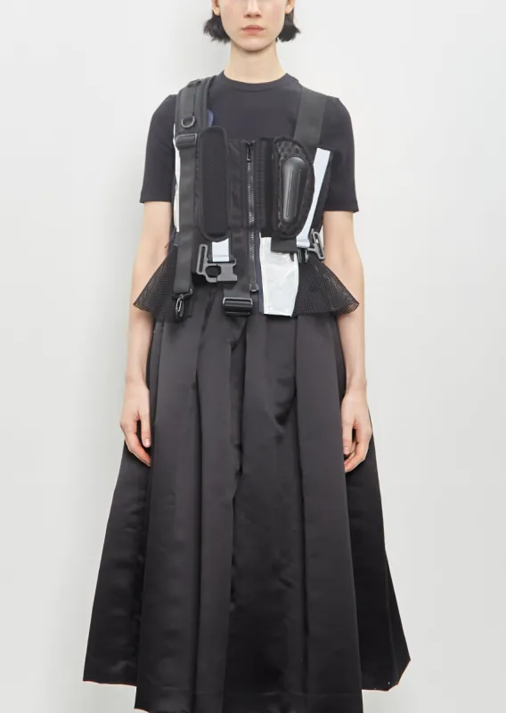 x Komine Utility Vest sold by La Garconne