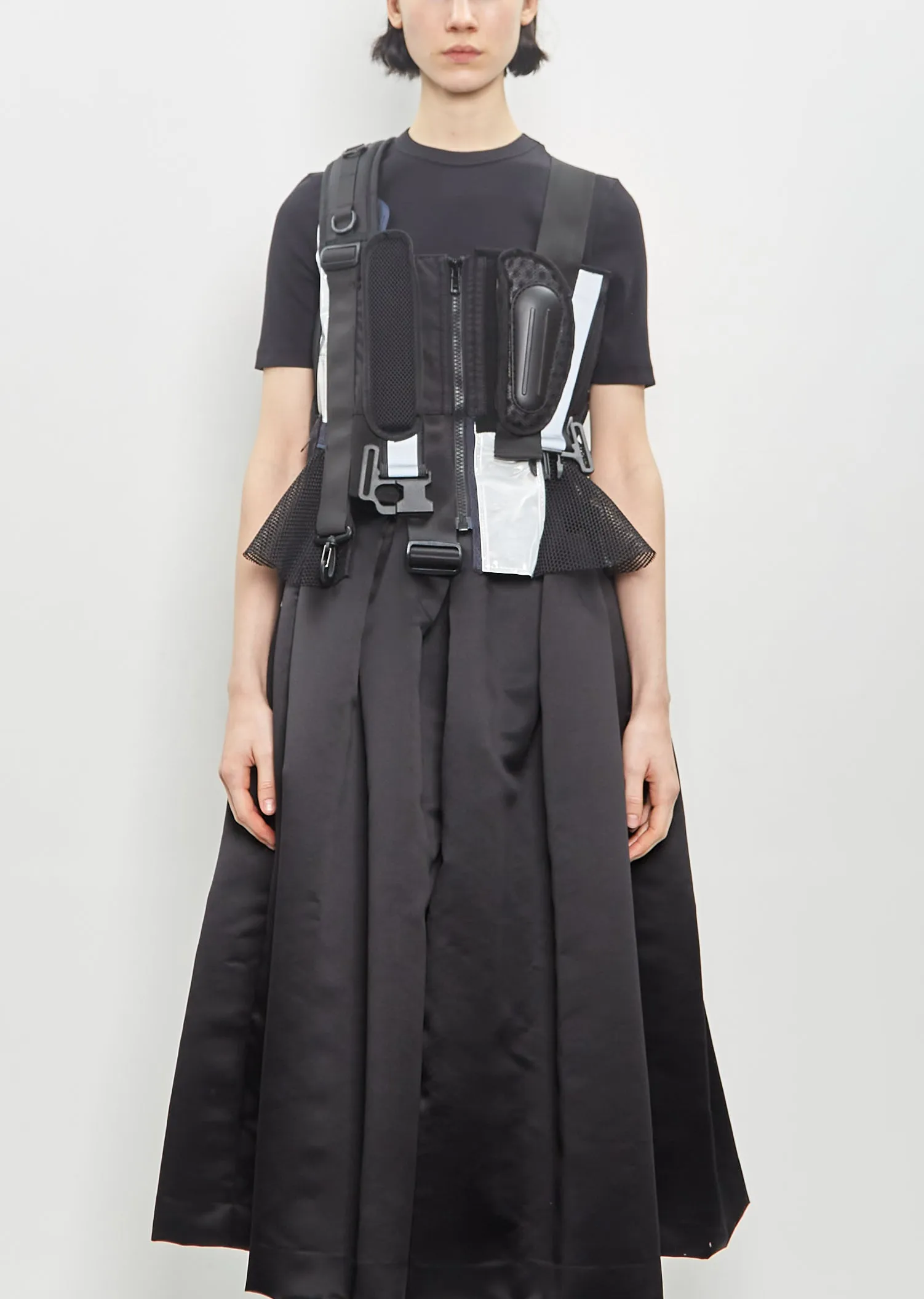 x Komine Utility Vest sold by La Garconne