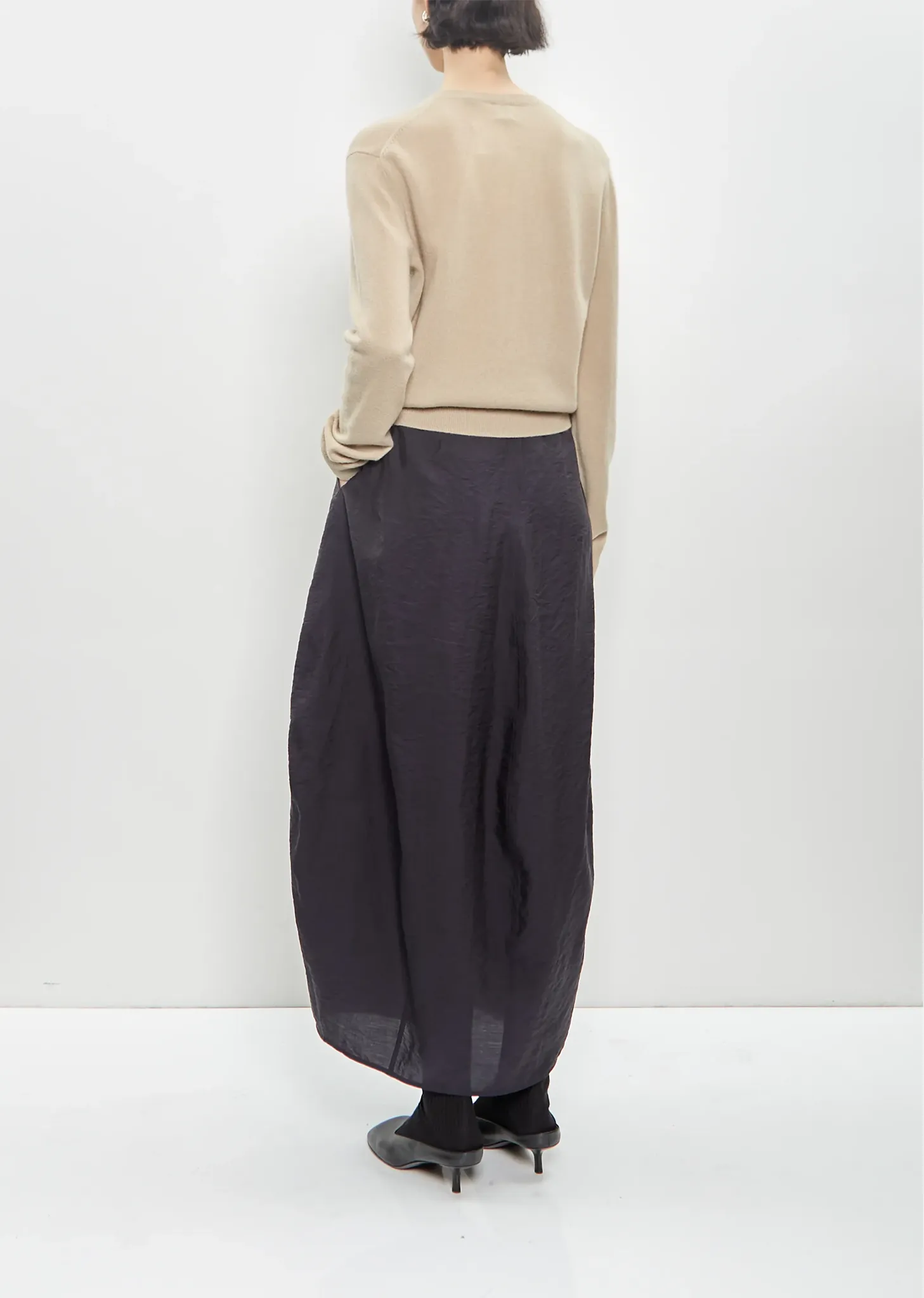 Silk Poly Parachute Skirt sold by La Garconne product image thumbnail 3