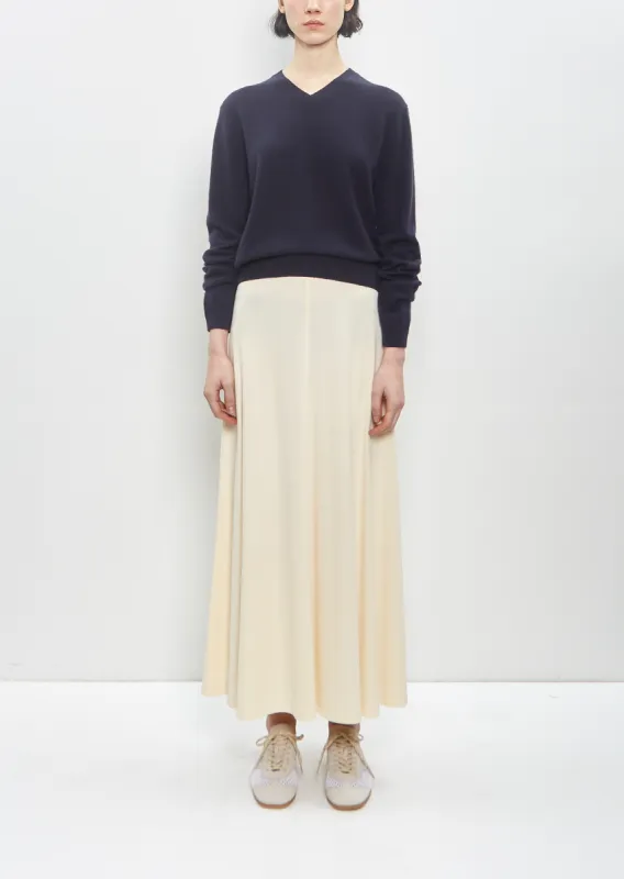Fluid Viscose Jersey Skirt sold by La Garconne