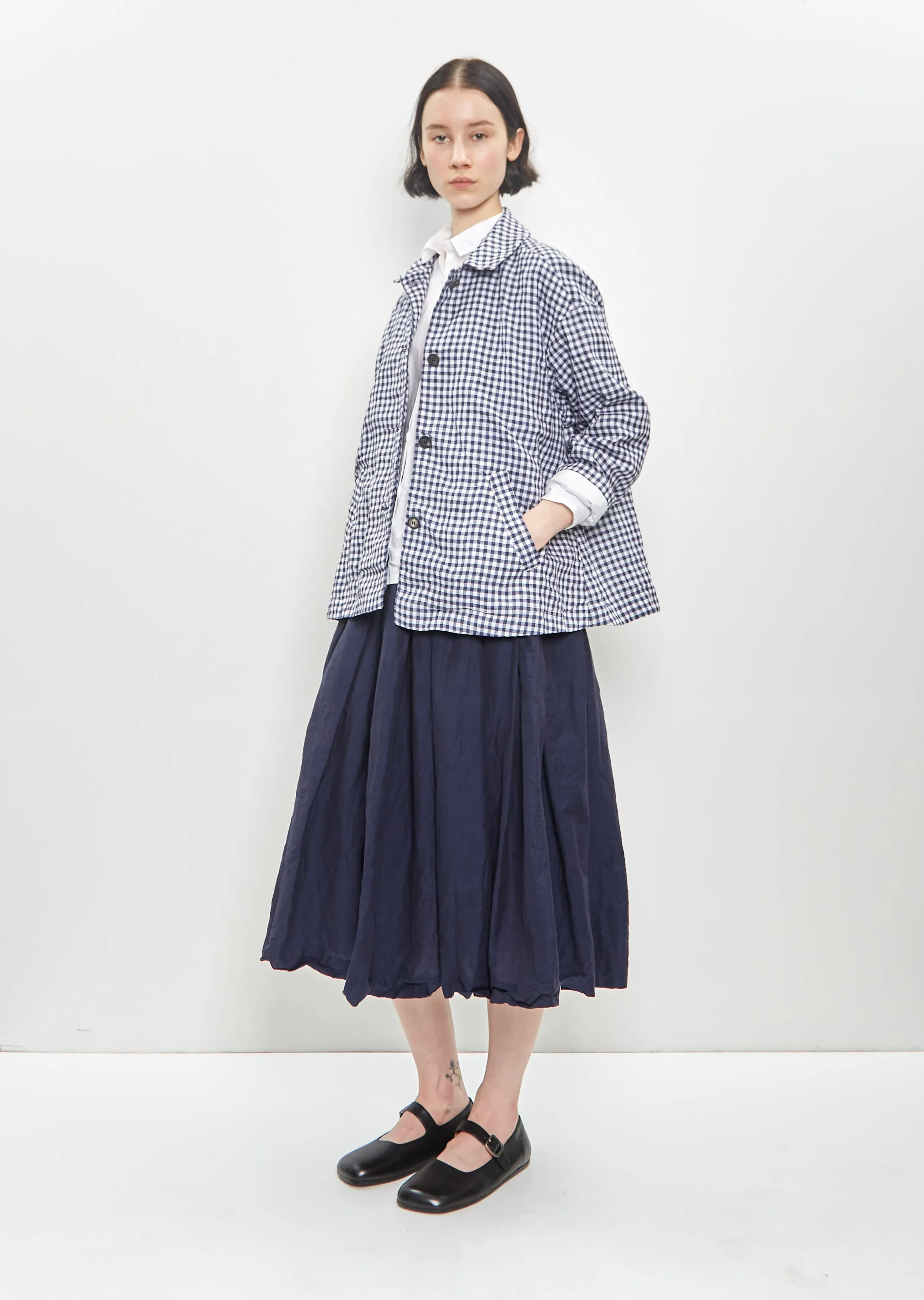 Linen Uli Jacket sold by La Garconne product image thumbnail 5