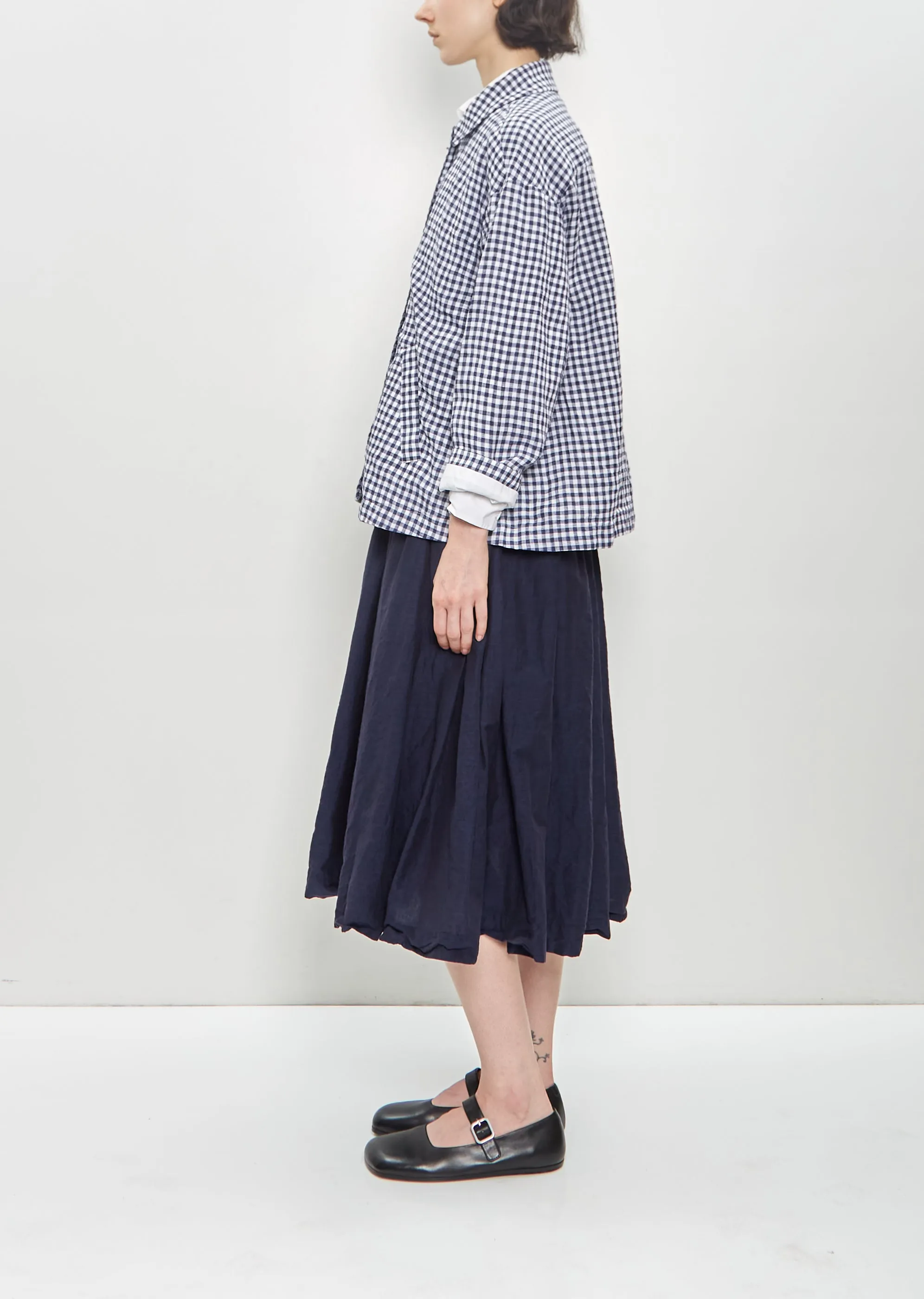 Linen Uli Jacket sold by La Garconne product image thumbnail 2