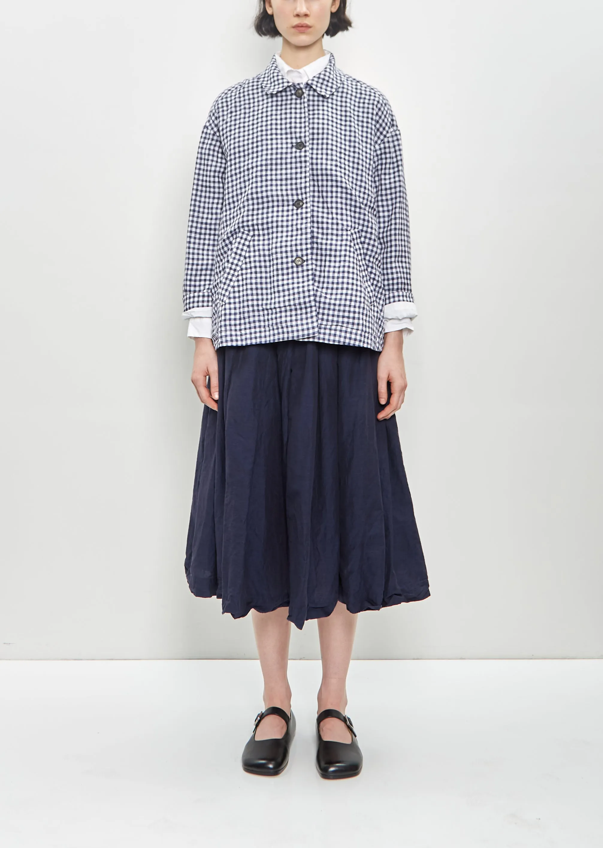 Linen Uli Jacket sold by La Garconne product image thumbnail 4