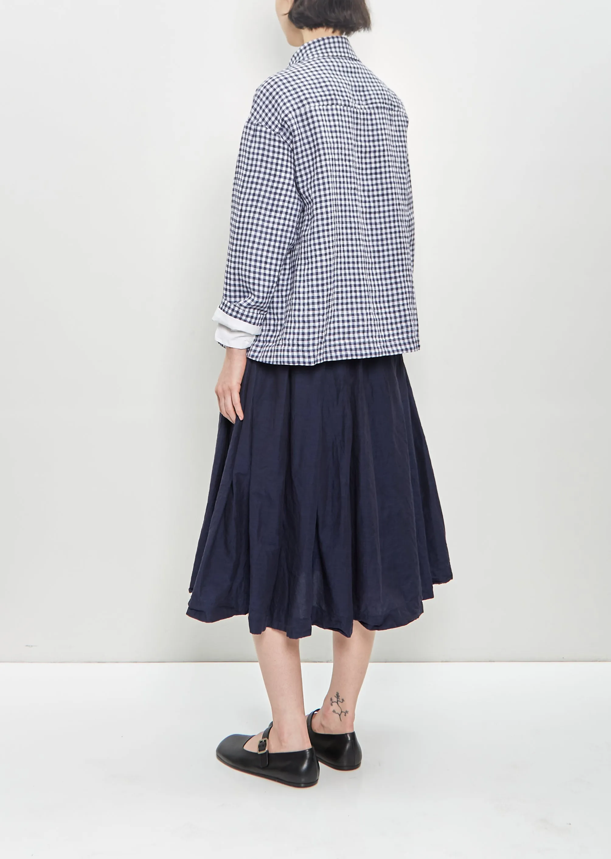 Linen Uli Jacket sold by La Garconne product image thumbnail 3