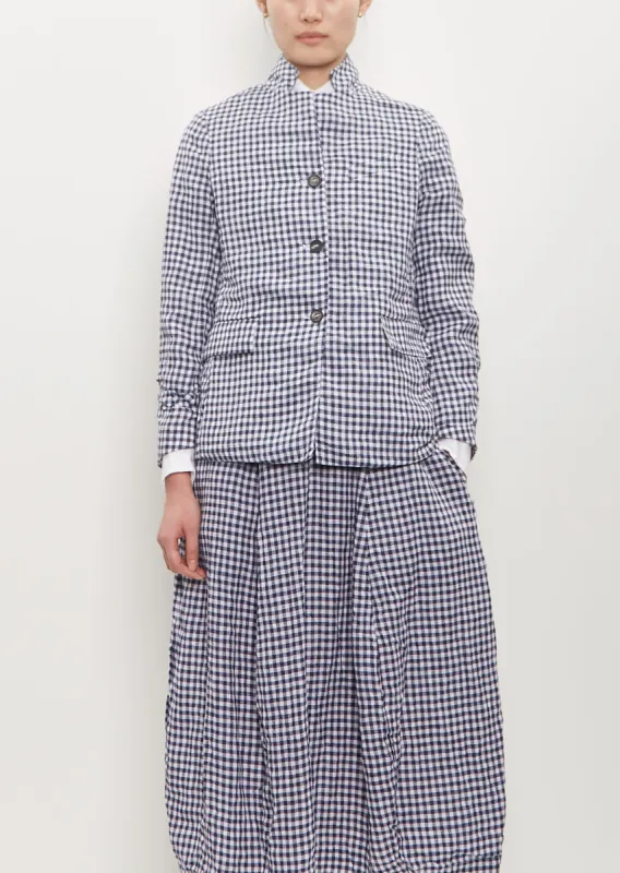 Linen Giulia Jacket sold by La Garconne