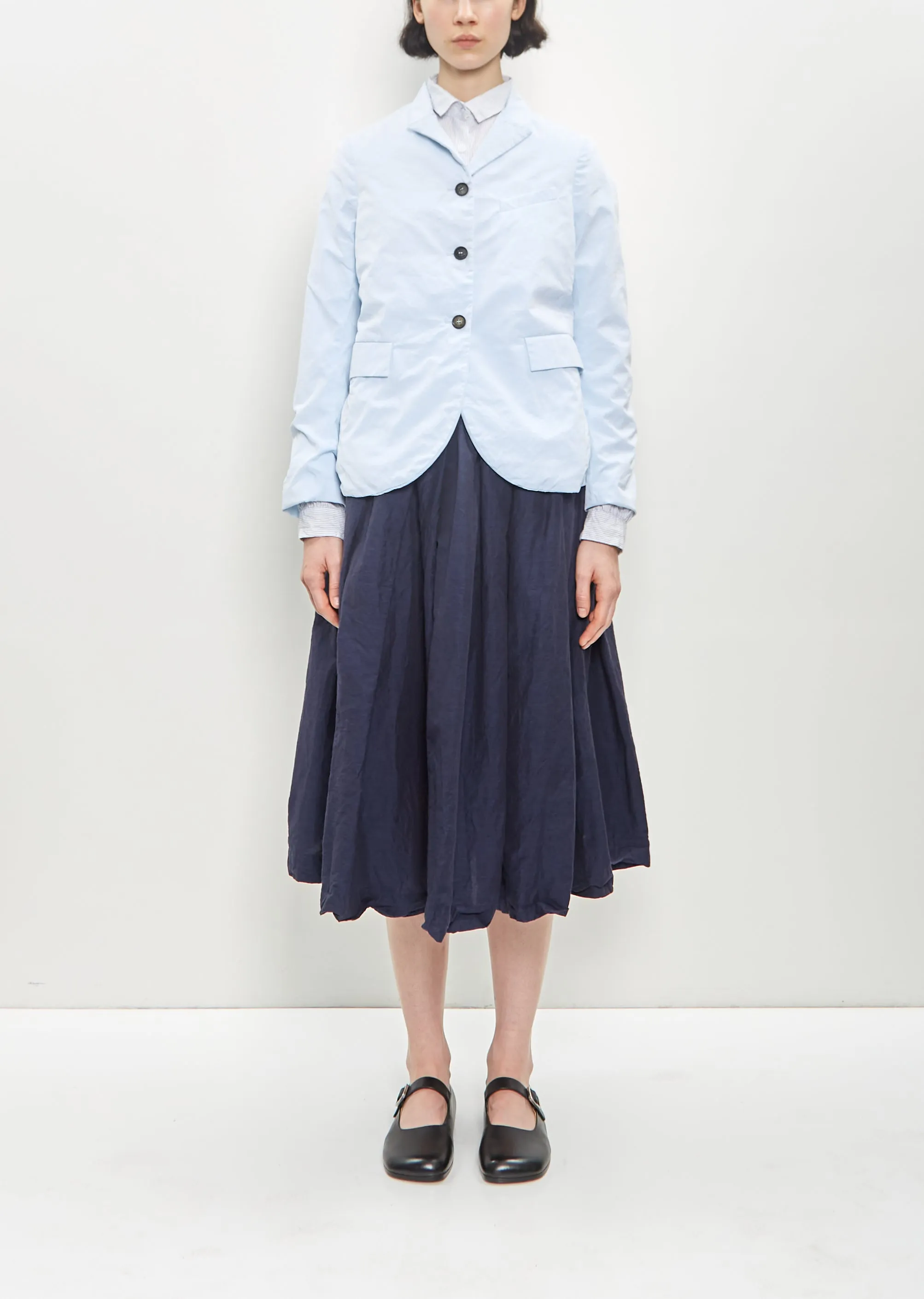 Cotton Tyrol Jacket — Azur sold by La Garconne product image thumbnail 4