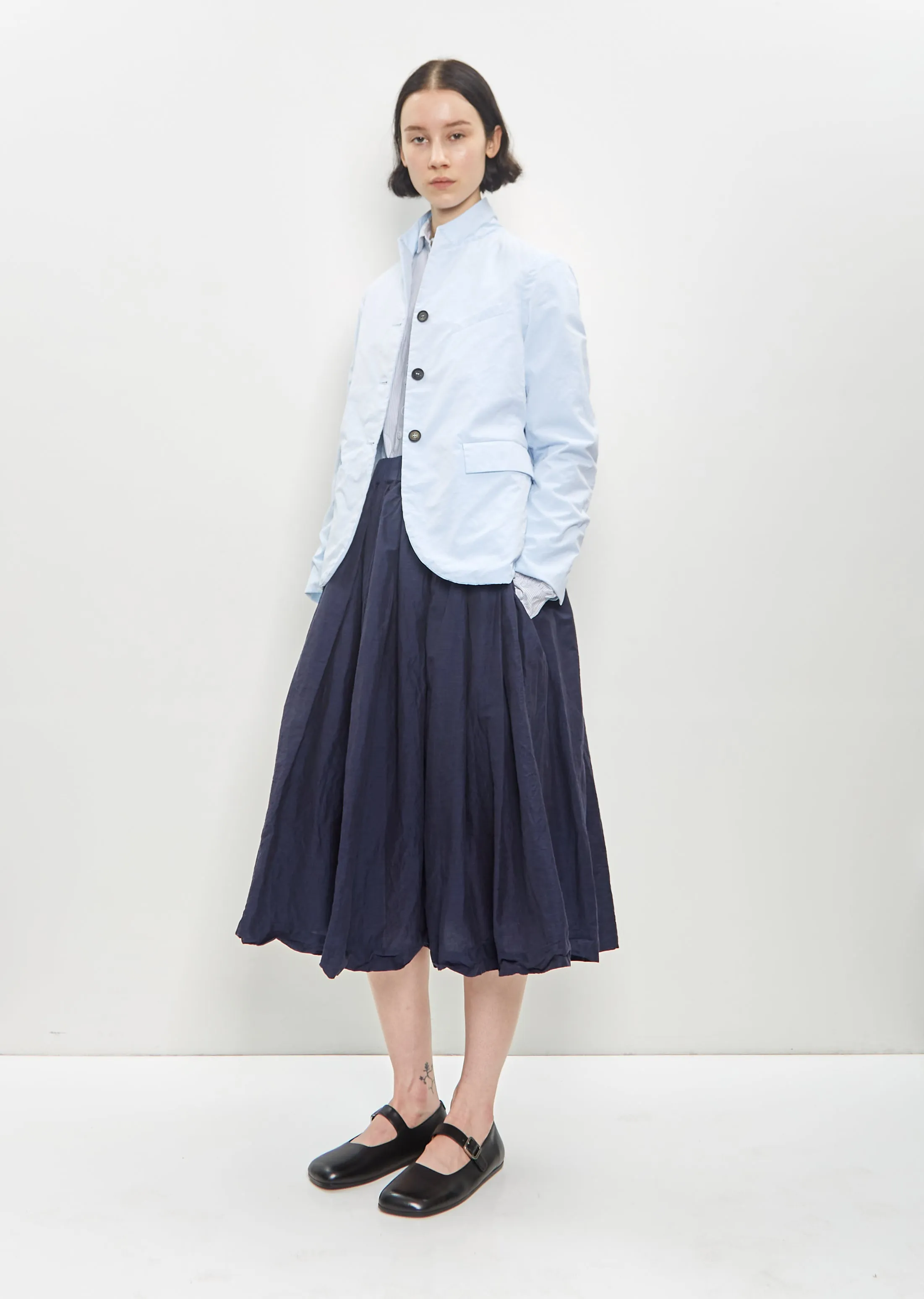 Cotton Tyrol Jacket — Azur sold by La Garconne product image thumbnail 5