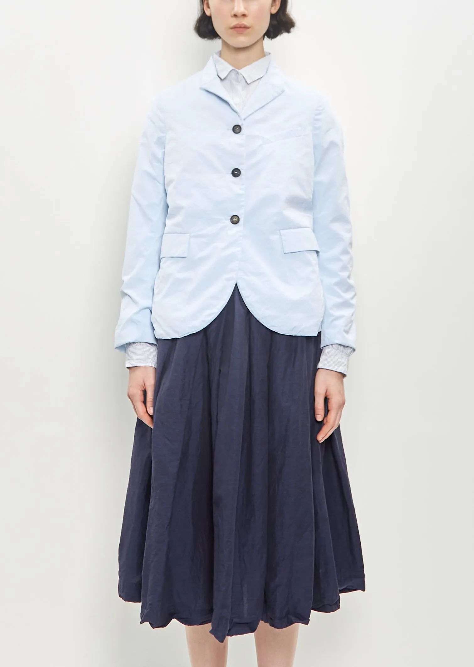 Cotton Tyrol Jacket — Azur sold by La Garconne