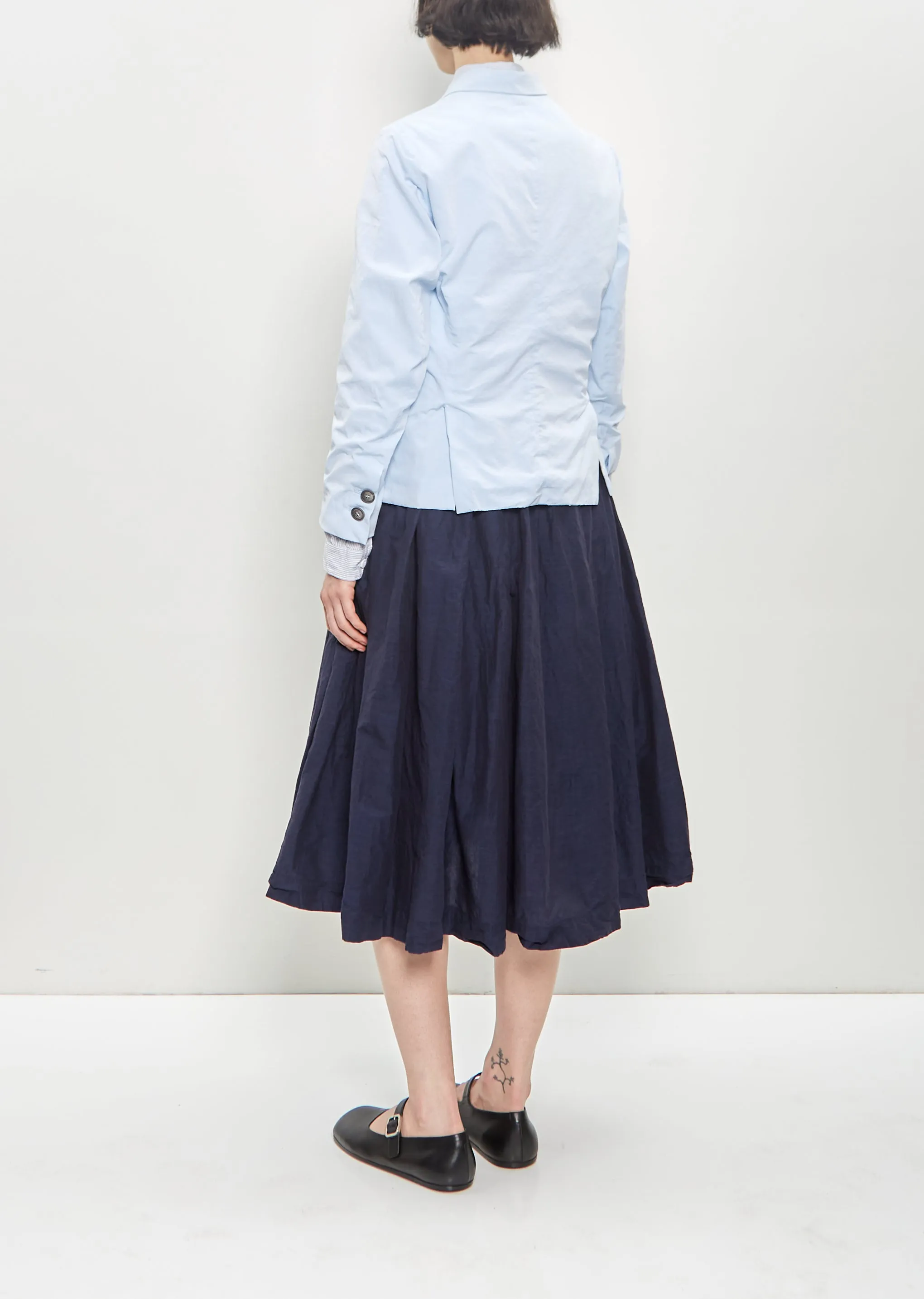 Cotton Tyrol Jacket — Azur sold by La Garconne product image thumbnail 3